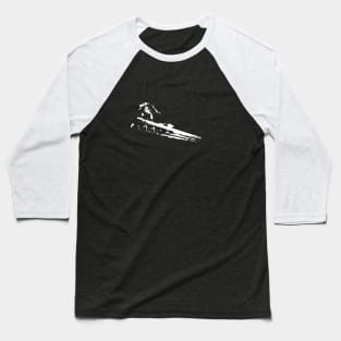 Dark Star Surfing Astronaut Baseball T-Shirt